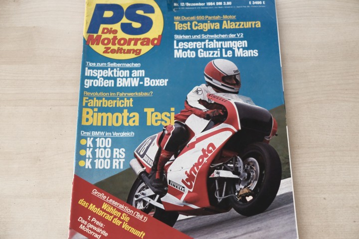 PS Sport Motorrad 12/1984